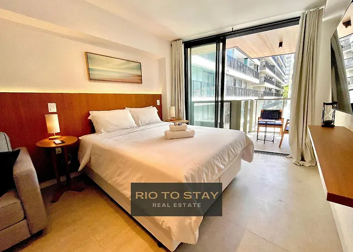 Studio Leblon - Moderno Com Piscina E Academia.