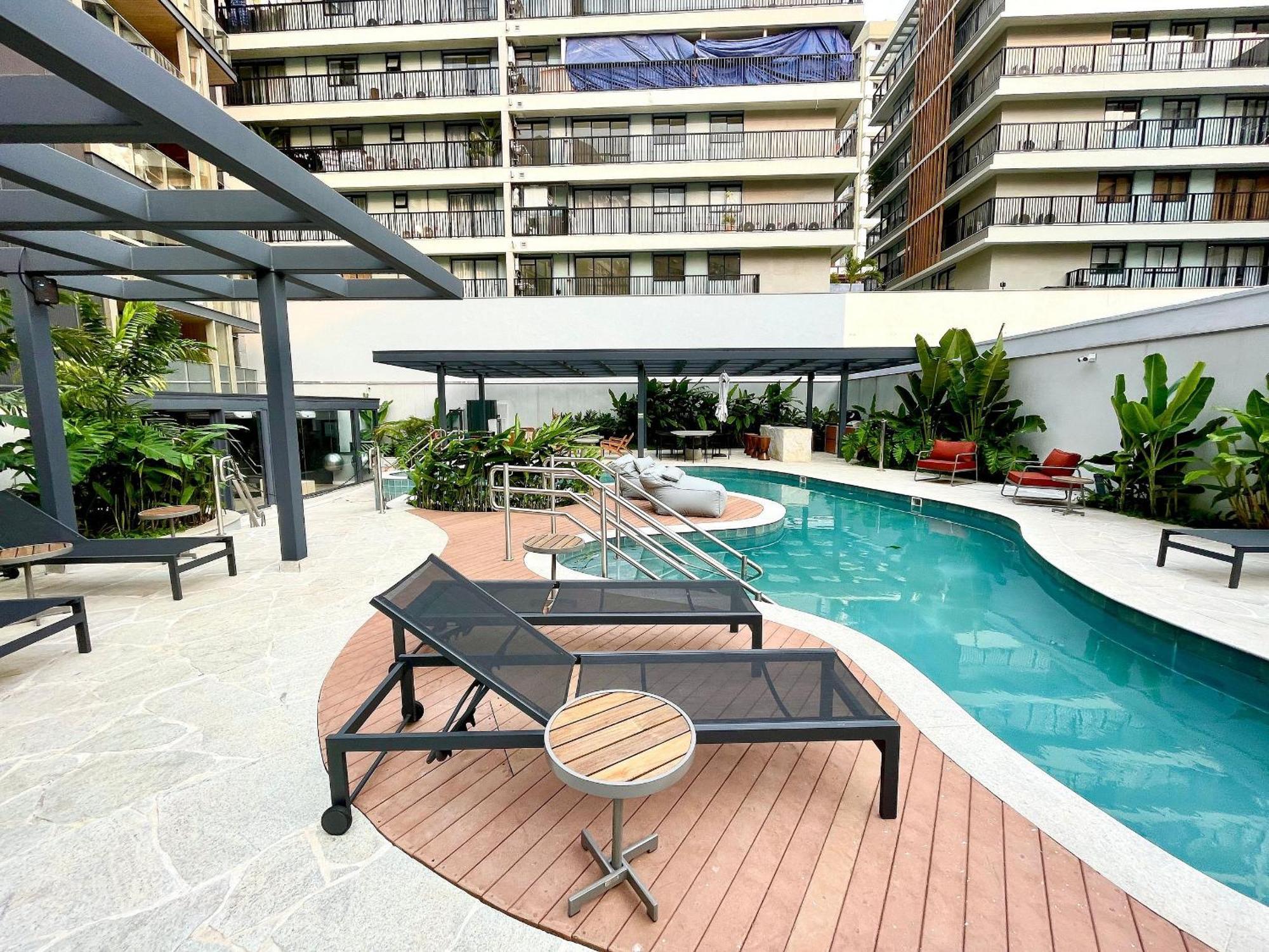 Leblon - Moderno Com Piscina E Academia. Rio de Janeiro