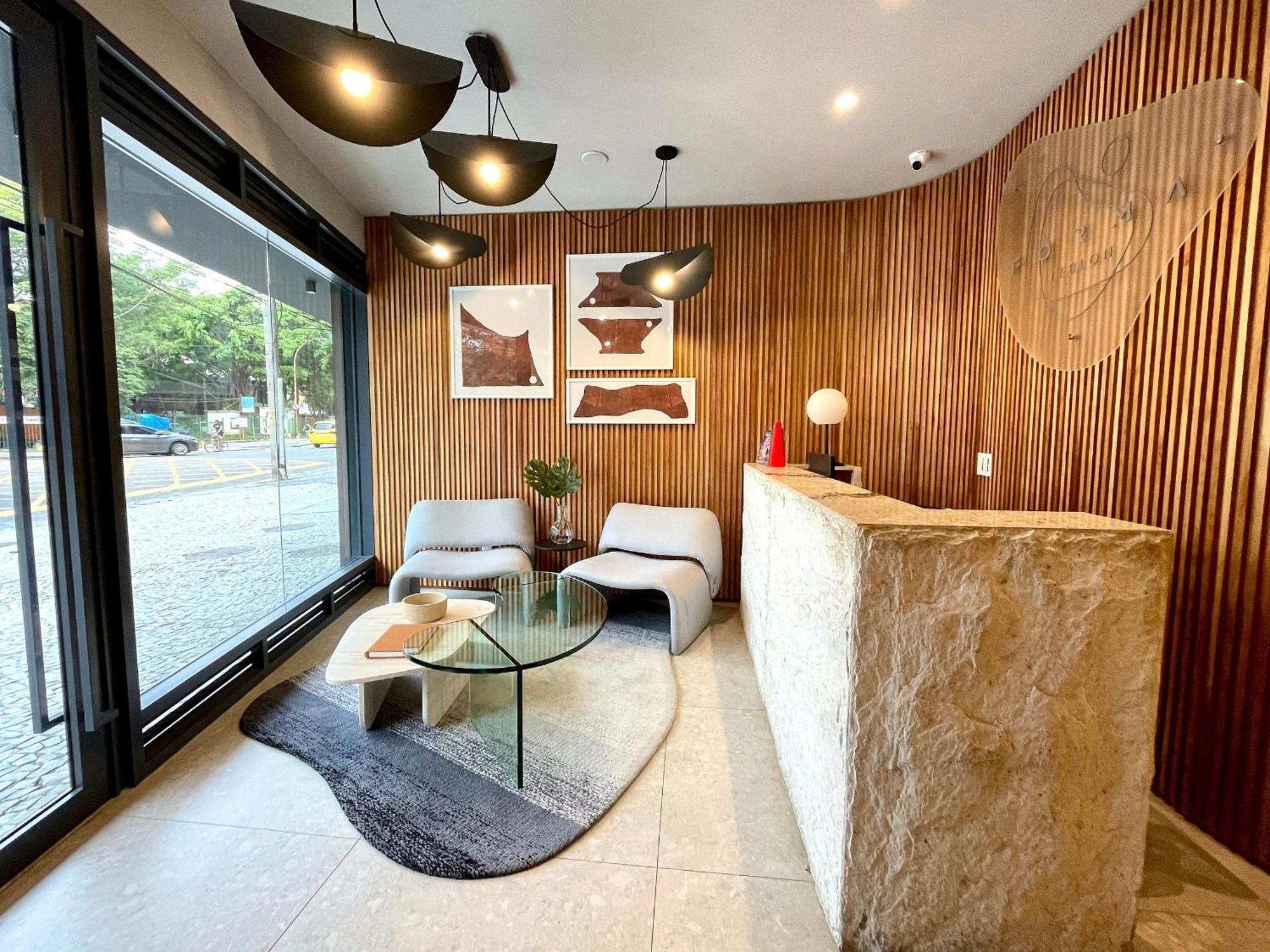 Leblon - Moderno Com Piscina E Academia. Apartamento Rio de Janeiro