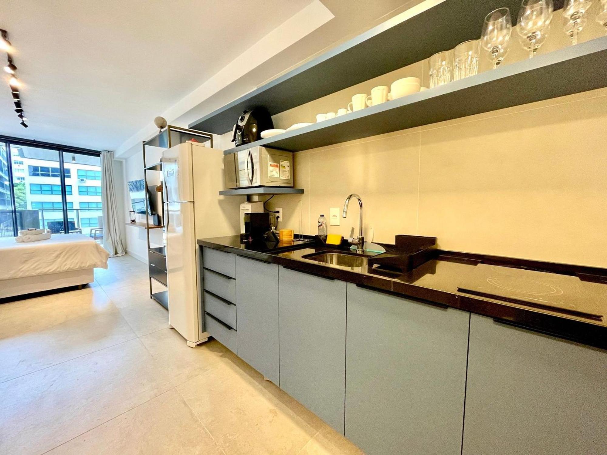 Apartamento Leblon - Moderno Com Piscina E Academia. Rio de Janeiro