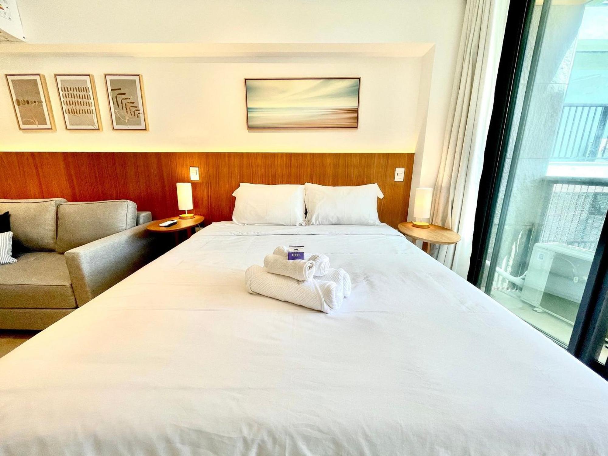 Leblon - Moderno Com Piscina E Academia. Apartamento Rio de Janeiro