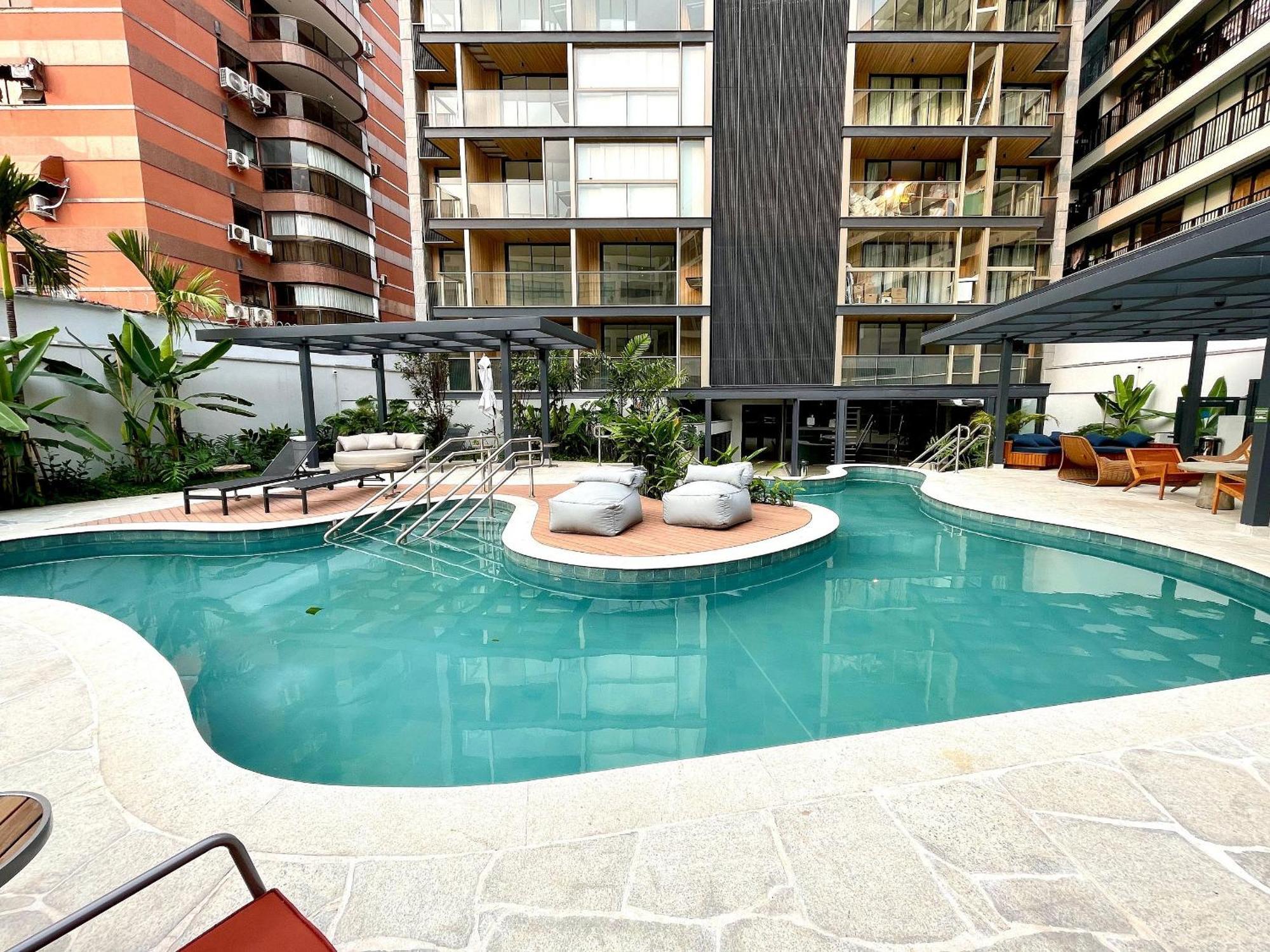 Leblon - Moderno Com Piscina E Academia. Apartamento Río de Janeiro